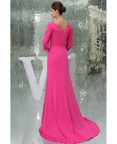 Shop best price sheath v-neck sweep train chiffon evening dress online. Free Shipping and Custom-made. Pro since 2009. Formal Chiffon V-neck Gown, Chiffon V-neck Gown For Gala, Fitted Chiffon V-neck Dress For Formal Occasions, Elegant Fitted Chiffon V-neck Dress, Fitted Chiffon V-neck Party Dress, Fitted V-neck Chiffon Wedding Dress, Fitted V-neck Chiffon Dress For Wedding, Fitted Chiffon V-neck Dress For Party, V-neck Fitted Bodice Mother Of The Bride Evening Dress