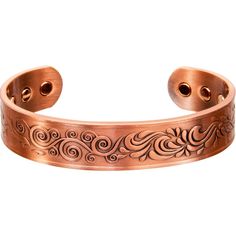 Antique Copper Magnetic Bracelet - 4 Elements - Magick Magick.com 4 Element, The Four Elements, Fire And Water, 4 Elements, Four Elements, Copper Accents, Crystal Magic, Unique Bracelets, Magnetic Bracelet