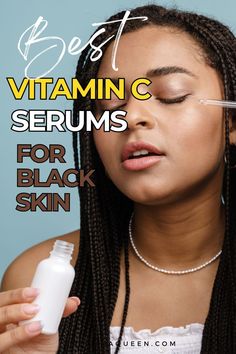 "Celebrate the beauty of your dark skin with our top recommendations for vitamin C serums that enhance your natural radiance. Elevate your skincare routine and achieve a healthy and glowing complexion that showcases the unique beauty of dark skin. #VitaminCSerum #RadiantBeauty #MelaninMagic" Serums For Glowing Skin, Best Vitamin C Serum, Best Vitamin C, Lighten Dark Spots, For Glowing Skin, Glowing Complexion, Vitamin C Serum, Unique Beauty