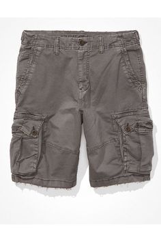 Flex/Flex is durable and designed to give you just enough stretch to move with no problem/Comfortable and never loses its shape/Soft, structured fabric/Lived-in wash Short Cargo Pants, Gray Cargo Shorts, Mens Cargo Shorts, Design Quotes Inspiration, Structured Fabric, Athletic Fit Jeans, Jeans Clothes, High Waisted Flare Jeans, Cargo Short