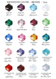 This is for purchasing a bicone shaped birthstone charm to go with your necklace. Each birthstone charm is $3.00. This sale is for one charm. If purchasing multiple charms, please add the appropriate number to your shopping cart. The swarovski crystals are 5mm in diameter. other colors and sizes may also be available. Just ask. Please provide the following information at check-out 1.) month/color of birthstone 2.) small loop on top (to fit onto a jump ring), or large loop (to fit onto a necklace Family Tree Necklace, Birthstone Colors, Month Colors, Butterfly Jewelry, Butterfly Charm, Birthstone Charms, Butterfly Necklace, Toe Rings, Colorado Springs