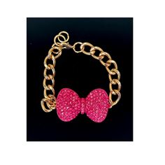 Brand New Has No Missing Stones Or Flaws. Pink Adjustable Chain Bracelet, Pink Adjustable Charm Bracelet, Pink Chain Bracelet Jewelry, Pink Adjustable Chain Bracelet For Party, Pink Metal Jewelry With Adjustable Chain, Pink Metal Chain Jewelry, Adjustable Pink Chain Bracelet For Party, Pink Adjustable Chain Charm Bracelet, Pink Metal Charm Bracelet With Adjustable Chain