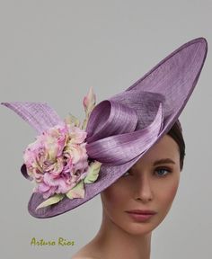 Plum Sinamay Disk Hat, Kentucky Derby Fascinator, Plum Derby Hat - Etsy Elegant Purple Headpieces For Formal Occasions, Elegant Purple Headpieces For Formal Events, Purple Top Hat For Royal Ascot, Purple Hats For Royal Ascot Races, Elegant Purple Top Hat With Curved Brim, Luxury Fascinator For Kentucky Derby, Luxury Evening Fascinator For Royal Ascot, Elegant Purple Hats For Spring, Chic Purple Wedding Hat