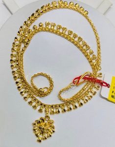 Buy Indian Design Necklace Solid 22k Gold 916 Gold Bombay Necklace Online in India - Etsy 22k Yellow Gold Kundan Necklace For Puja, 22k Yellow Gold Necklaces For Diwali, 22k Yellow Gold Necklace For Diwali, Yellow Gold 22k Necklace For Diwali, Gold Plated Yellow Gold Kundan Necklace For Puja, 22k Yellow Gold Kundan Necklace With Latkans, 22k Yellow Gold Bridal Necklace For Festivals, Gold Kundan Necklace For Puja In 22k Gold, Gold 22k Kundan Necklace For Puja