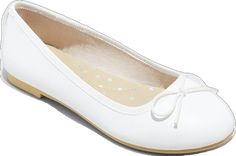 Spring White Synthetic Ballet Flats, White Synthetic Ballet Flats For Spring, White Synthetic Ballet Flats For Summer, Casual White Synthetic Ballet Flats, White Fitted Flats With Round Toe, Girls Shopping, Same Day Delivery, Ballet Flats, Target