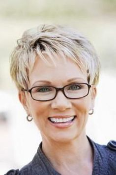 Short Hair Styles For Women Over 50 | Short Hairstyles for Women for 2013 | Women Hairstyles Ideas Age Gracefully, Very Short Hair, Short Pixie Haircuts, Hairstyles Long, Short Blonde, Short Hair Older Women, Women Over 50