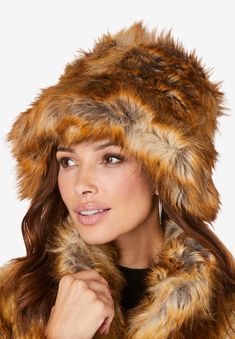 A winter essential that feels luxurious and adds style to all your outerwear. One sizeAcrylicSpot cleanImported Faux Fur Hat, Occasion Dresses Wedding, Tunic Tank Tops, Fur Hat, Swimsuits For All, Current Fashion Trends, Winter Essentials, Bra Lingerie, Cocktail Dress Party