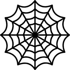 a black and white image of a spider web with the center pointed up to look like it