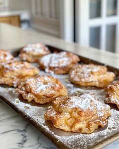 Baked Apple Fritters, Breakfast Sweets, Fritter Recipes, Baked Apple, Apple Fritters, The Mistake, Breakfast Brunch Recipes