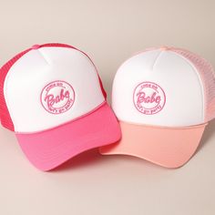 The cutest baseball cap is a must-have item for every season and daily! This custom embroidery baseball cap is the perfect choice for everybody! Perfect for dog walking, the beach, the gym, the pool, and everyday wear!  It's fully adjustable and easy to style! ** 🧢 Detail & Features 🧢 ** - Come on Babe Let's Go Party Embroidered - Stylish Typography Design - 2 Panel Trucker Hat - 100% Polyester - Snap Closure *One Size Fits All - Adjustable strap makes fit comfortable* Back Embroidery, Embroidery Caps, Embroidery Baseball, Stylish Caps, Quality Hats, Must Have Items, Caps For Women, Custom Embroidery, Dog Walking