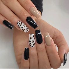 Nail Nail Designs, Nail Polish Ideas, Cheetah Nail Designs, Cheetah Nails, Polish Ideas, Leopard Nails, Nail Art Designs Diy