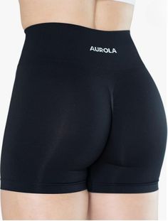 >AUROLA Dream Collection Shorts: 4" Stretch Inseam Shorts that slightly reveals the ankle have a good proportion.Experience freedom with AUROLAus Shorts perfect pair for those wanting a less interference during workouts. >Comfortable High Waist: Workout shorts Wide-Waist Elastic Waistband to Cover Navel Which provide Tummy Control and Would not Fall.Suitable for Capri ,Workout ,Fitness. >Ultra-Stretch Fit ,Buttery-soft,Featuring the super soft and skin friendly material,the Workout shorts are moisture wicking with four-way stretch material that promotes both compression and support. >Designed For Workout and Daily Wear:92% Nylon,8% Spandex fabrics have a more natural feeling than polyester ones which makes it perfect for everyday wear. Womens Athletic Shorts, Gym Attire, Amazon Clothes, Shorts For Women, Gym Yoga, Active Shorts, Exercise Fitness, Yoga Shorts, Gym Shorts