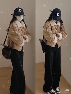 #fashion, #style, #outfitinspiration, #beauty ,#outfitsideas ,#trendyoutfits ,#falloutfits ,#winteroutfits ,#summeroutfits Winter Outfits In Korea Seoul, Korean Outfits For Winter, Korean Style Winter Outfits, Japan Ootd Winter, Korea Winter Outfit, Japan Outfit Winter