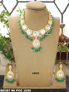 A Kundan Meena Polki bridal jewelry set can make a beautiful gift for occasions like weddings, anniversaries, birthdays, Mother's Day, and more. It's a thoughtful present for your wife, sister, or anyone celebrating a special event. The intricate craftsmanship and traditional design of Kundan Meena Polki jewelry make it a timeless and elegant choice. Whether it's for a Punjabi wedding or any other celebration, it's sure to be cherished.https://jewellerybypooja.etsy.com Hand Set Kundan Necklace As Festival Gift, Kundan Necklace Hand Set As Gift, Festive Kundan Necklace As Gift, Kundan Necklace Hand Set For Festivals And Gifts, Festive Kundan Necklace For Gift, Festival Kundan Necklace, Hand Set, Ideal For Gifts, Emerald Kundan Necklace For Gift, Hand Set Chandbali Kundan Necklace As Gift, Chandbali Kundan Necklace For Anniversary