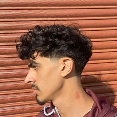 Short Sides Long Top Hair Mens Curly, Wavy Hair Men Haircut Fade, Taper Fade Haircut Long On Top, Mens Haircut Long On Top Short On Sides Curly, Curly Top Taper Fade, Taper Fade Haircut Wavy Hair, Side Fade Haircut Men Medium Long, Men’s Curly Hair Fade, Curly Top Fade Boys