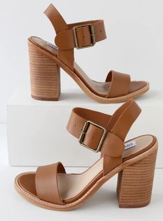 Shoes Heels Classy, Chic Sandals, Heels Classy, Wedge Heel Sandals, Leather High Heels, Heels Sandals