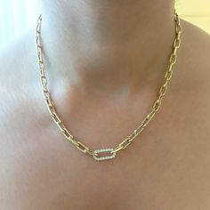 Thick Oval Diamond Link 14K Solid Gold Italian Chain Link | Etsy Link Modern, Pear Shaped Diamond Necklace, Looks Kylie Jenner, Italian Chain, Promise Rings For Guys, Diamond Heart Pendant Necklace, Gifting Ideas, Heart Necklace Diamond, Diamond Solitaire Necklace