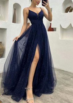 Prom Dress Inspo, Classy Prom Dresses, V Neck Prom Dresses, Prom Dress Inspiration, Cute Prom Dresses, Long Prom Dresses, Pretty Prom Dresses, فستان سهرة, A Line Prom Dresses