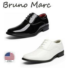 DESCRIPTION PAYMENT SHIPPING RETURN POLICY CONTACT US Bruno Marc Men's Faux Patent Leather Dress Oxfords Lace Up Loafers Shoes man made material Heel measures approximately 1 inches" Designed in USA Heel height: 1" (approx) Premium Leather Lining, Latex Cushioned Footbed CLASSIC Wing-Tip Design Flexible and Comfort oxfords ​   Product Description   Men's Faux Patent Leather Dress Shoes Different Styles to Choose There are varies of oxfords from Bruno Marc which are stylish, comfortable and durab Formal Synthetic Wingtip Oxfords, Synthetic Wingtip Dress Shoes For Formal Occasions, Formal Synthetic Wingtip Dress Shoes, Pointed Toe Synthetic Oxfords For Business, Classic Synthetic Oxfords With Pointed Toe, Classic Pointed Toe Synthetic Oxfords, Formal Synthetic Dress Shoes With Pointed Toe, Formal Synthetic Oxfords With Pointed Toe, Lace Up Loafers