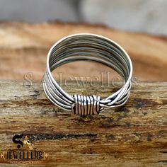 Handmade Wraparound 925 Sterling Silver Ring Bohemian Ring Silver Wire Ring Wide Wrap Ring Multi Layer Silver Wire Ring Handmade Jewelry - Etsy Turkey Silver Wire Rings, Mystic Topaz Ring, Bohemian Ring, Wire Ring, Wrap Ring, Statement Ring Silver, Bohemian Rings, Wire Rings, Mystic Topaz