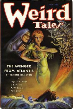 weird tales the avengers from atlantics