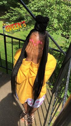 Fulani Braids With Bangs, Queen Hairstyles, Braids With Bangs, Creative Braids, Braids Plaits, Rope Twists, Braided Mohawk, Latest Braided Hairstyles, Braids Styling