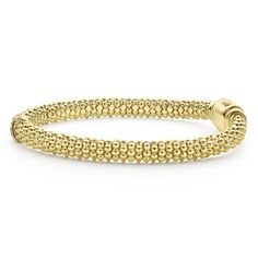 An 18K gold diamond X station wraps this Caviar beaded bracelet. LAGOS diamonds are the highest quality natural stones. Luxury Gold-plated Gold Beaded Bracelets, Lagos Watch Band, Luxury Gold Bracelets With Lapis Lazuli, Lagos Caviar Necklace On, Lagos Caviar Bracelet, Script Monogram, Engraved Items, Bracelet Sizes, Gold Diamond