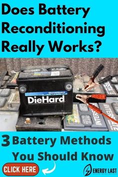 Does battery recondition really works? most of the vehicles or sorts of equipment we use generally get their power from the batteries in them. From our cars to our phones, from our inverters to electric trimmer, all of them run on rechargeable batteries. No matter what chemicals are used, most of them might be reconditioned. Reconditioning has some cons, but mostly it's much more benefits than cons. #batteryreconditioning #battery #recondtioning #batteryrepair #batteryrestore #carbattery Phone Battery