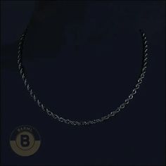 This black stainless steel rope chain is the epitome of suave style. Wrap it around your neck; feel the strength, exude the spiffy charm. Crafted for the modern man who knows the power of a striking accessory. This chain isn't just about looking good; it's about feeling strong, sharp, and savvy. Specifications: Metal: Stainless Steel Color: Black Finish: Polished When it comes to men’s necklaces, stainless steel brings strength, shine, and street cred to the table. Stainless Steel necklaces interlock metal rings, discs, or beads in badass textures perfect for the modern man. From chunky Cuban links with an edgy urban appeal to low-key beads that let pendants pop, the BERML stainless chains have range. There's the classic cable chain, those oval interconnected links that became famous for h Minimalist Black Cable Chain Necklace, Black Metal Necklace With Cable Chain, Black Rope Chain Necklace As Gift, Black Metal Cable Chain Necklace, Black Stainless Steel Cable Chain Necklace, Elegant Black Rope Chain Necklace, Black Rope Chain Necklace For Gift, Black Jewelry With Wheat Chain As Gift, Diamante Bracelet