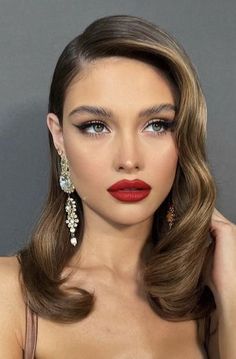 Gatsby Makeup, Hollywood Makeup, Smink Inspiration, Bridal Hair And Makeup, American Beauty