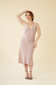 Simone Slip Pattern | Bias Cut Slip Dress Pattern | Closet Core Patterns Sleeveless Slip Dress With Built-in Bra For Loungewear, Chic Fitted V-neck Slip Dress, Elegant V-neck Dress With Built-in Bra, Elegant Summer V-neck Camisole, Summer V-neck Camisole For Lounging, Fitted V-neck Camisole For Brunch, V-neck Slip Dress For Summer Loungewear, Feminine V-neck Dress With Adjustable Straps, Sleek Summer Slip Dress With Built-in Bra