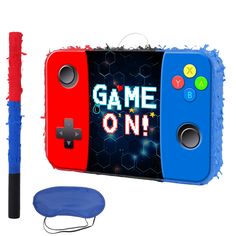 an image of a game on case with accessories