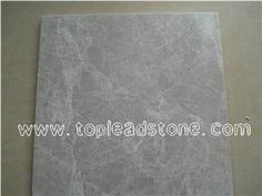 grey marble tile with white veining