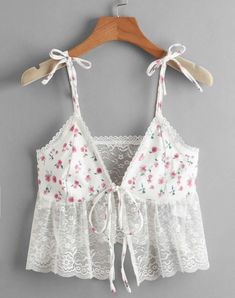 Sleep Chemise With Built-in Bra And Coquette Style, Cheap Summer Coquette Sleepwear, Coquette Cami Sleepwear For Summer, Pola Bra, Summer Coquette Sleepwear With Built-in Bra, Coquette Summer Sleepwear, Sleepwear Fashion, Cute Sleepwear, Fashion Sewing Tutorials