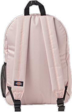 College Backpack With Zipper Closure, College Backpack With Standard Shape, College Backpack For Back To School, College Backpack, School Essentials, Pink Backpack, Laptop Sleeve, Laptop Sleeves, Zip Pockets