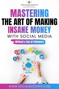 How to leverage the power of #social #media to maximize your #income for life. Boost your business through social media methods even with a small following! Multiple income streams through social media. Passive income through social media even without a website or email marketing. Harness the power of social media marketing through these methods that will show you all the ways you can earn online through social media and grow your business! #socialmediamarketing #socialinfluencer #moneyonline Beginner Blogger, Power Of Social Media, Pinterest Strategy, Real Money, Media Strategy, Social Media Strategies, Make Money Blogging, Blog Tips, Wasting Time