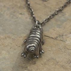 Tardigrade Necklace Tardigrade Necklace, Science Fashion, Jewelry Facts, Science Jewelry, American Indian Jewelry, Tough Times, Jewelry Inspo, Piercing Jewelry