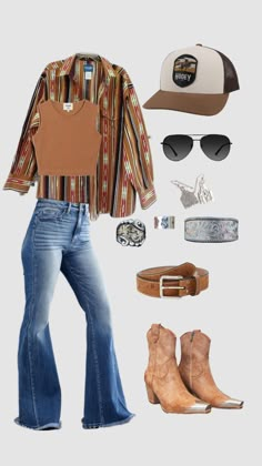 #countryvibes #countrygirl #countryaesthetic #countrymusic #countryside #country #rodeofit #western #westernaesthetic #westernfashion #westernfit #westernstyle #westernoutfit Sophisticated Country Outfits, Country Fashion Aesthetic, Rock Country Outfit, Spring Western Outfits, Country Aesthetic Outfit, Summer Western Outfits, Simple Western Outfits, Western Fall Outfits, Western Summer Outfits