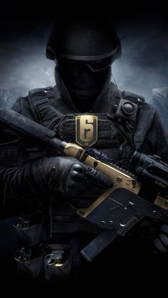 Soldier R6 Wallpaper, Rainbow Six Siege Memes, Rainbow 6 Seige, Rainbow Six Siege Art, Game Wallpaper Iphone, Tom Clancy's Rainbow Six, Military Wallpaper, 4k Wallpaper For Mobile, Rainbow Six Siege