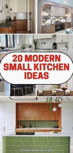 the top 20 modern small kitchen ideas