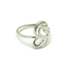 Sterling silver ring - R001546. Stamped 925. Approximate weight 2.5 grams. Top width 1.7 cm (0.68 inches) All our jewels are made from solid sterling silver 925/1000 and are carefully crafted by hand in our family workshop. We dispatch your orders in 5 working days, worldwide and the postage is $5. We ship registered priority mail. Please allow 5-7 working days for delivery in Europe and 10-15 working days outside Europe. For any questions - please do not hesitate to contact me! Sterling Silver Open Band Ring Stamped 925, Sterling Silver Open Band Ring With 925 Stamp, Sterling Silver Open Band Ring, Classic Silver Sterling Heart Ring, Classic Sterling Silver Open Heart Ring, Nickel-free Sterling Silver Open Band Ring, Sterling Silver Rings Stamped 925, Sterling Silver Open Band Signet Ring Gift, Silver Sterling Silver Ring With Open Band