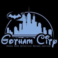 the batman logo is shown in blue and white on a black background with words that read,