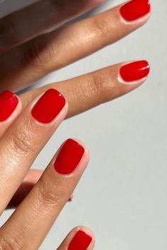 Ferrari Red Nails -- Summer nails May nails May nail ideas Spring nails 2024 Spring nail trends 2024  Spring nails  trendy spring nails spring nail art Fun spring nails Spring nail sets Spring nail colors Italian style 2024 Italian summer 2024 Italian fashion 2024  Mediterranean fashion style Greece fashion European summer aesthetic Italian summer outfit Aesthetic Women's clothes Fashion trends Candid style Women's style  Trends 2024 Aesthetic pictures Currently wearing Old money aesthetic Italian Nails Trends 2024, Old Money Red Nails, European Nails Trends 2024, Ferrari Red Nails, Mediterranean Fashion, Greece Fashion, 2024 Aesthetic, Ferrari Red, Pretty Nail Polish