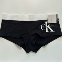 New With Tags. Size Small. Kelvin Klein, Calvin Klein Black, Womens Calvin Klein, Women's Intimates, Calvin Klein, Black White, Black And White, Tags, Women Shopping