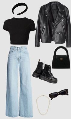 Simple Emo Outfits, Simple Cute Outfits, Cute Outfits For Winter, Outfits For Winter, Golden Globes Red Carpet, Everyday Fashion Outfits, Casual Day Outfits, Easy Trendy Outfits