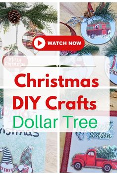 Christmas DIY decor ideas.  Diy crafts for Christmas. Dollar Tree Christmas DIY crafts Dollar Tree Santa Ornament, Dollar Tree Christmas Signs Makeover, Dollat Tree Christmas, Dyi Christmas Decorations For Home Dollar Stores Center Pieces, Dollat Store Duster For Christmas Tree, Dollar Tree Christmas, Dollar Tree Diy Crafts, Diy Crafts For Home Decor