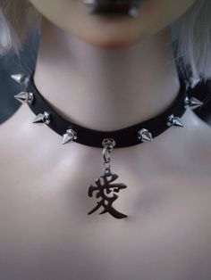 This price is for a choker only, others are not included. Lolita Accessories:Choker Edgy Metal Choker For Cosplay, Edgy Choker For Alternative Fashion, Adjustable Grunge Choker For Cosplay, Adjustable Emo Choker For Cosplay, Edgy Black Choker For Cosplay, Adjustable Emo Choker For Concerts, Alternative Style Choker For Cosplay, Adjustable Choker For Cosplay, Emo Choker For Concert