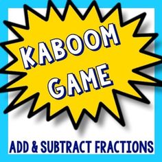 kaboom game unit cube volume 1