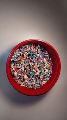 A bag of bead confetti with string so you can make your own bracelet with your own design! Bead Confetti, Make Your Own Bracelet, A Bag, Confetti, Make Your Own, Make Your, Craft Supplies, Bracelet, Beads