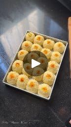 a video demonstrating how to make an appetizer